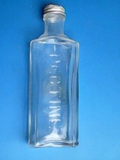 Flacon ancien Pectine Oberlin sirop