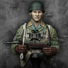 1:10 figurine buste en résine