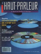 Magazine : Le Haut-Parleur No 1795 / Déc 1991 ETHYLOMETRE ELECTRONIQUE - MD SONY