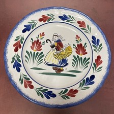 Assiette manufacture Bretonne