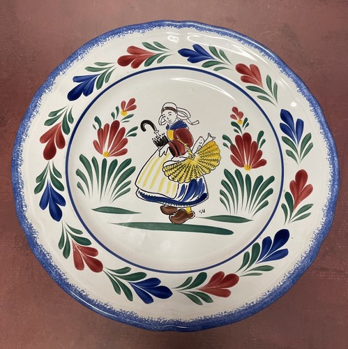 Assiette manufacture bretonne - assiette,