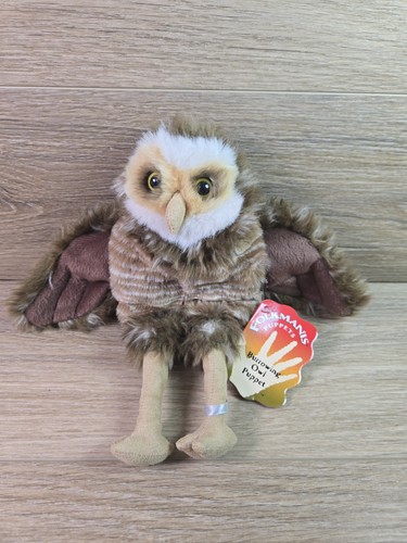 Folkmanis burrowing owl - folkmanis,