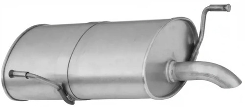 Silencieux final 072 - 08.072, asmet