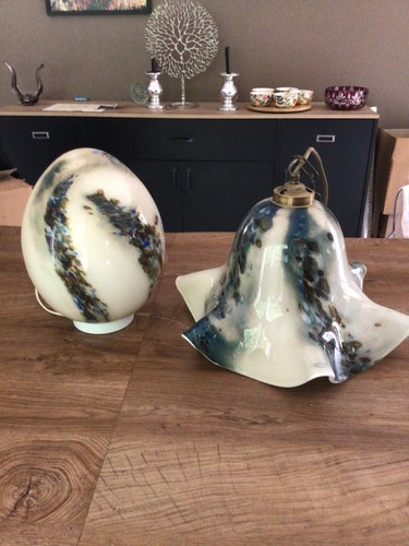 Ensemble lampes vintage vianne - lampes,