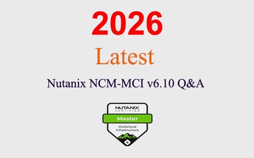 Nutanix ncm mci q - nutanix, q&a