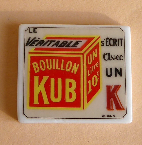 Fève les plaques emaillées - fève,