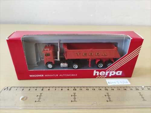 Herpa camion chantier - de,