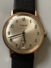 Montre Aurore Automatique Incabloc Année 70