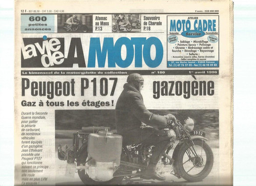 Vie moto n 180 - la, la