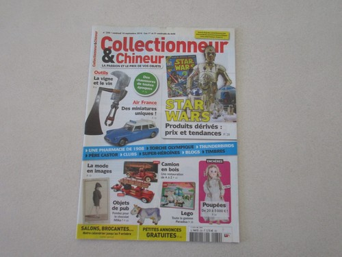 Collectionneur chineur - et,
