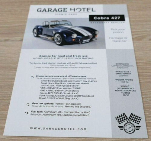 Brochure automobile ac - 🚘brochure,