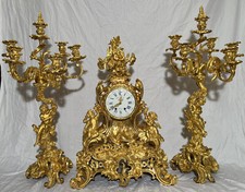 Garniture De Cheminée En