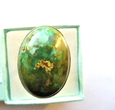 Bague en Turquoise Tibet