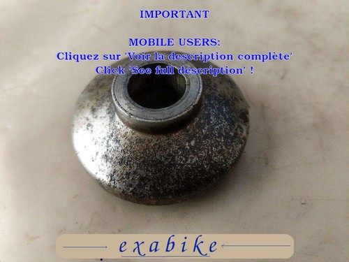 Entretoise roue avant - de,