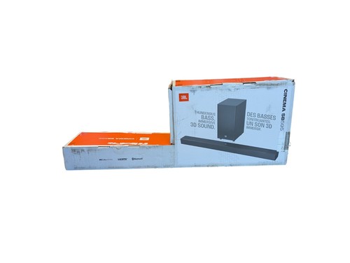Jbl cinema sb595 soundbar - jbl, and