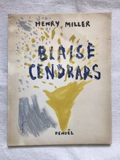 Blaise Cendrars par Henry
