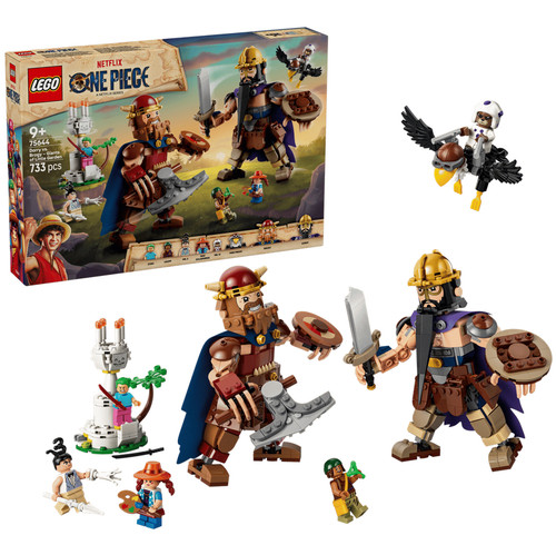 Lego 75644 one piece woogey - one,