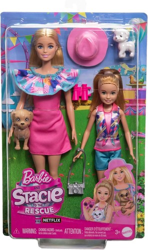 Barbie stacie rescue boîte - boîte, 2
