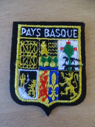 Pays basque patch - basque,