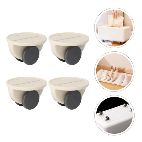 12pcs roues auto adhésives - 12pcs,