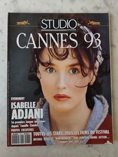 STUDIO MAGAZINE - adjani deneuve michael douglas cannes 1993 - numéro 74