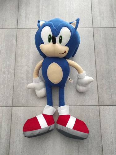 Grande peluche sonic - peluche, the