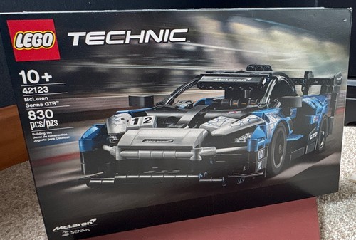 Lego technic mclaren senna gtr - lego,