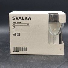 6 Ikea Svalka Wine Clear