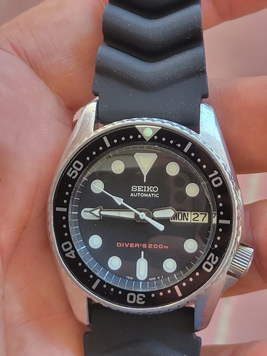 Rare seiko diver - seiko, 200m