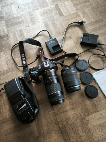 Canon eos hybride - eos, +