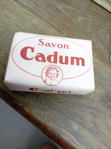 Savon ancien publicitaire - savon,