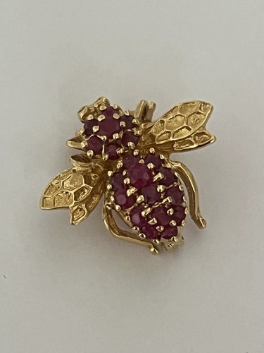 7154 broche abeille - broche,