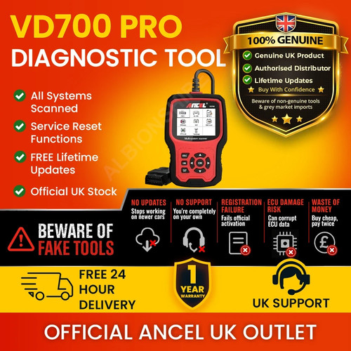 Used ancel vd700 car - used,