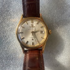 Montre-bracelet OMEGA CONSTELLATION - automatique vintage suisse - or Jaune 18 K
