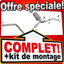 Échappement pour OPEL ASTRA J
