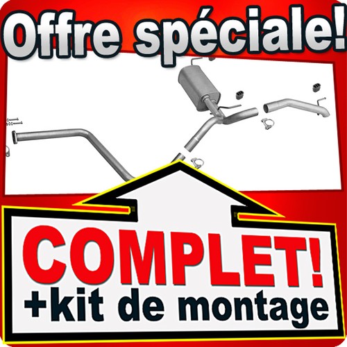 échappement pour opel astra - opel, j