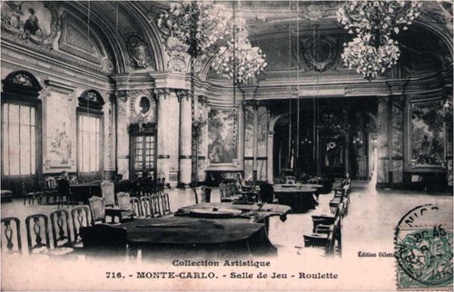 Cpa monte carlo salle - monte-carlo, de