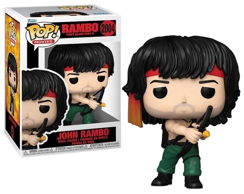 Funko pop john rambo - pop,