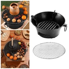 Réchaud de camping en fonte