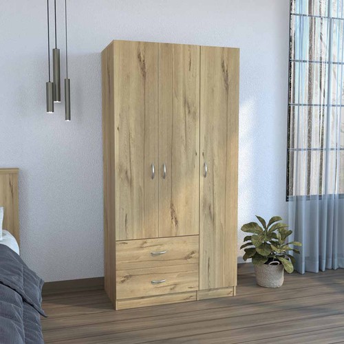 Austral door armoire with - 3,