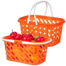 2pcs Panier d'achat de paniers