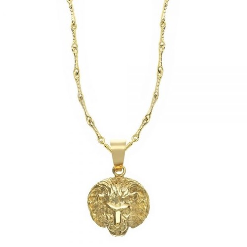 Collier jaune 18 carats - or,