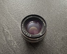 Objectif Jupiter 8 53mm f2.0 monture Kiev ou Contax