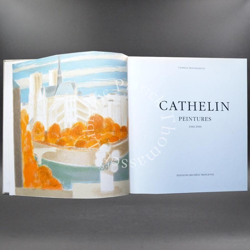 Cathelin peintures - (bernard),