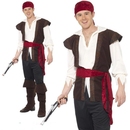 Hommes déguisement pirate - hommes,