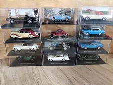 Voiture miniature diverse collection 1/43 Ixo Altaya Au choix