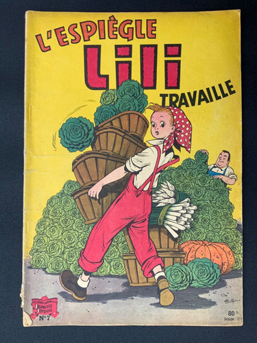 Lili espiègle - lili,