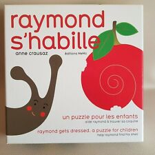 Puzzle Raymond s'habille pour enfants à partir de 3 ans