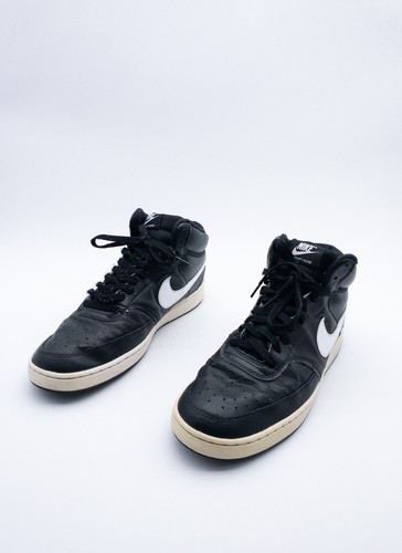 Nike court vision mid - mid, baskets
