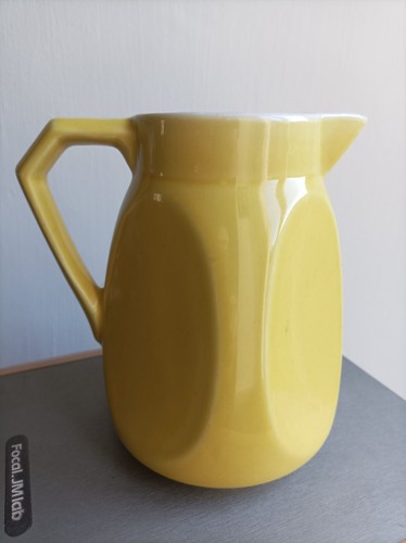 Pot lait pichet faïence - lait,